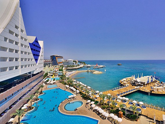 Orange county resort hotel alanya 5 фото